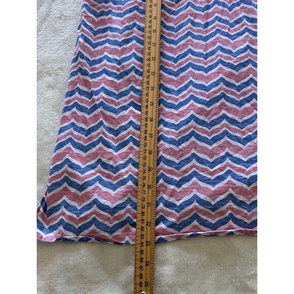 Vineyard Vines Cover Up Large Tunic Dress Embroidered Long Sleeve Cruise Resort - Picture 5 of 10